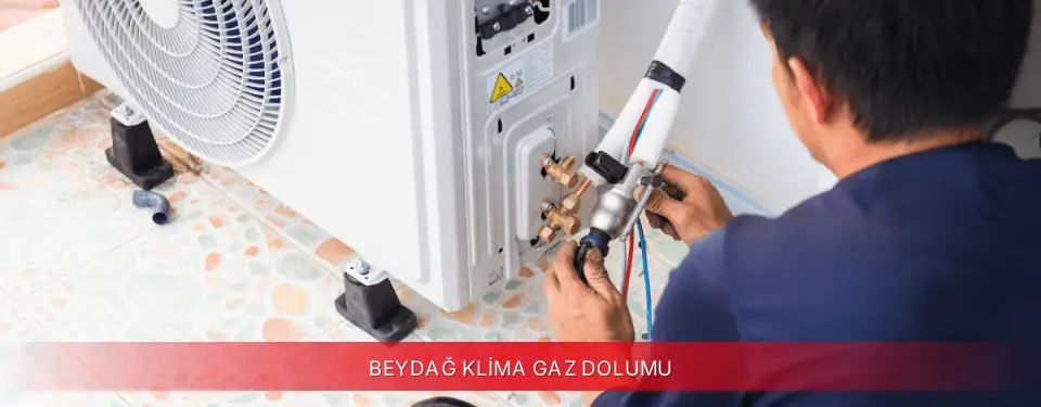 Beydağ İlçemi Awox Klima Gaz Dolumu